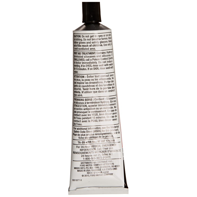 Ford Genuine Ford Fluid TA-29 Ultra Silicone Sealant - 2.4