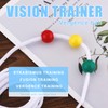 XIHIRCD Vision Convergence Insufficiency Training Tool for Vision Therapy Tools