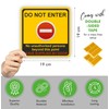 Do Not Enter - no unauthorised persons - Gaming Zone,