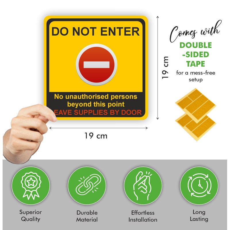 Do Not Enter - no unauthorised persons - Gaming Zone,
