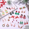 26 Pairs Christmas Earrings for Women Stud Dangle Earrings Jewelry
