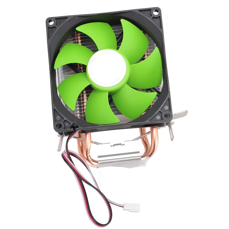 CPU Cooler Dual Heat Pipe 48CFM DC12V Quiet Operation Hydraulic