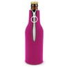 Beach Please Beer Bottle Coolie (Magenta)