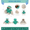 DolliBu Sloth Doctor Plush Toy - Super Soft Sloth Doctor