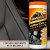 Armor All Car Interior Cleaner Leather Wipes - Cleaning for
