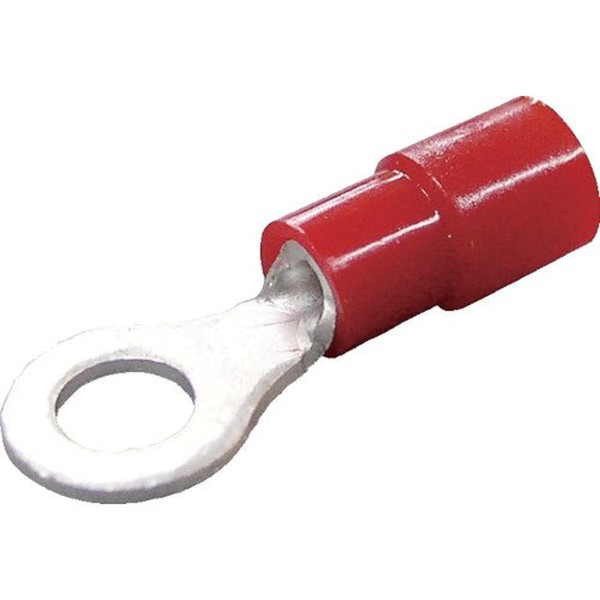 NICHIFU TERMINAL INDUSTRIAL Terminal TMEX1.25-3-RED 100 Pieces