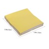 LIFKOME 100 Sheets Pearl Origami Paper Gold Single Sided Folding
