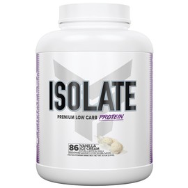 FINAFLEX Isolate, Vanilla Ice Cream - 5.5 lb - 25 Grams of Iso Protein Per Serving - Milkshake-Like Taste - Zero Sugar, Zero Fat & Gluten Free - 86 Servings