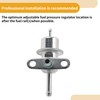 X AUTOHAUX Fuel Pressure Regulator Fuel Pump Regulator for Suzuki