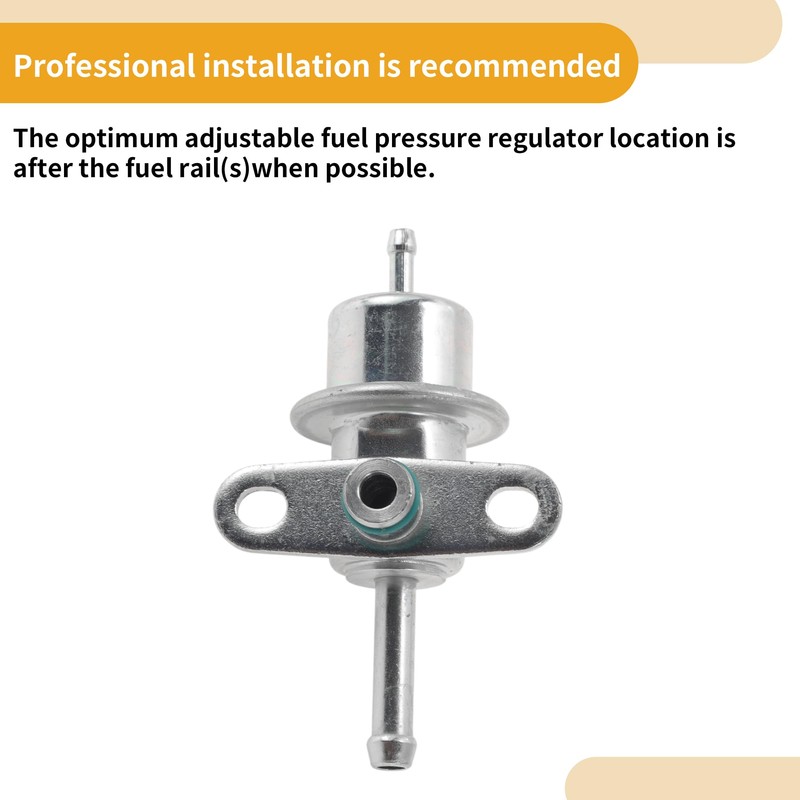 X AUTOHAUX Fuel Pressure Regulator Fuel Pump Regulator for Suzuki