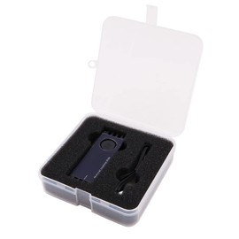 VOANZO Digital Temperature Display Nvme Heatsink Turbo Cooling Fan M.2 SSD Heatsink Cooling Fan for 2280 22110 NVME M2 Solid State Drive -Black