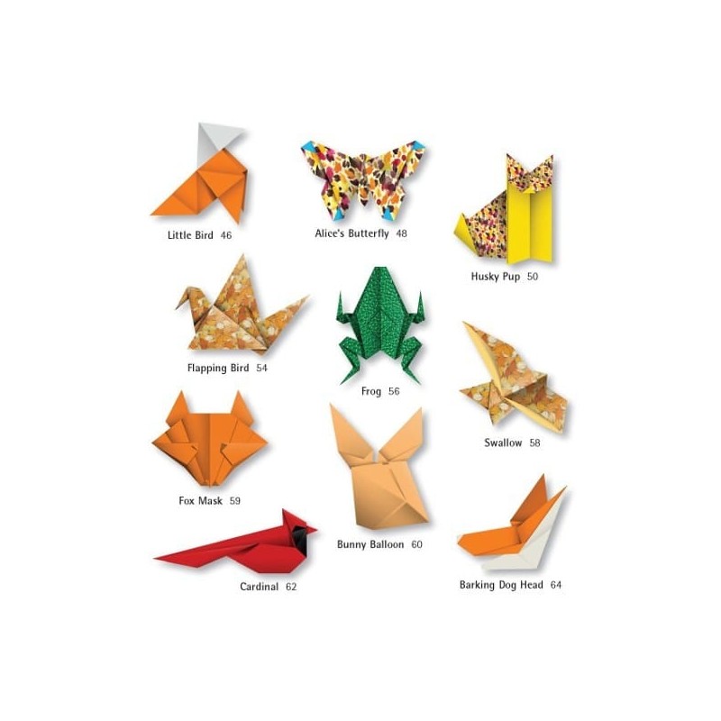 Books Origami Animals Kit