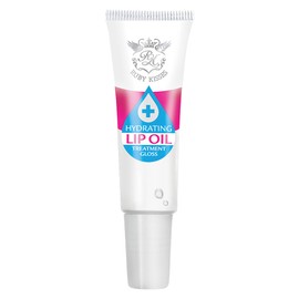 Ruby Kisses Broadway Vita-Lip Clear Lip Gloss (4 Pack Mint, Rosehip, Coconut Oil, Lip Oil Treatment), Ultra-Hydrating & Soothing Formula with Multi-Vitamins, High-Shine Non-Sticky Finish Lip Balm