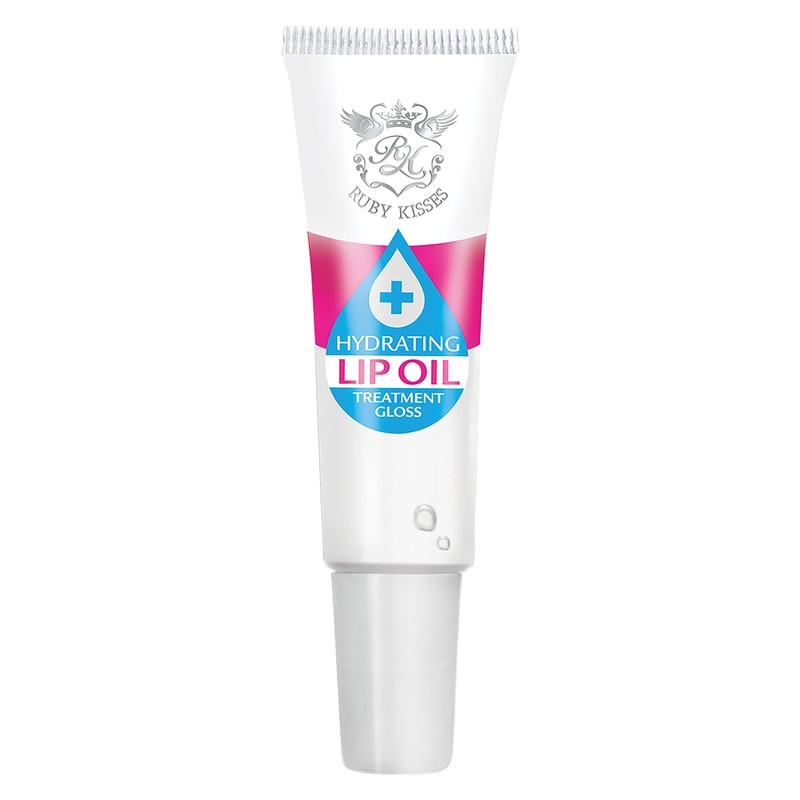 Ruby Kisses Broadway Vita-Lip Clear Lip Gloss (4 Pack Mint,