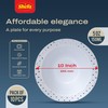 Shefa Dinnerware, Dinner Plates, Bowls for Soup, Ideal Set for