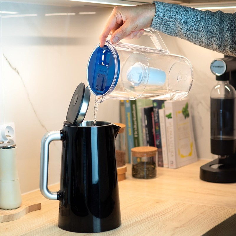 Wessper Water Filter Jug Filter Jug 2.8 L with Manual