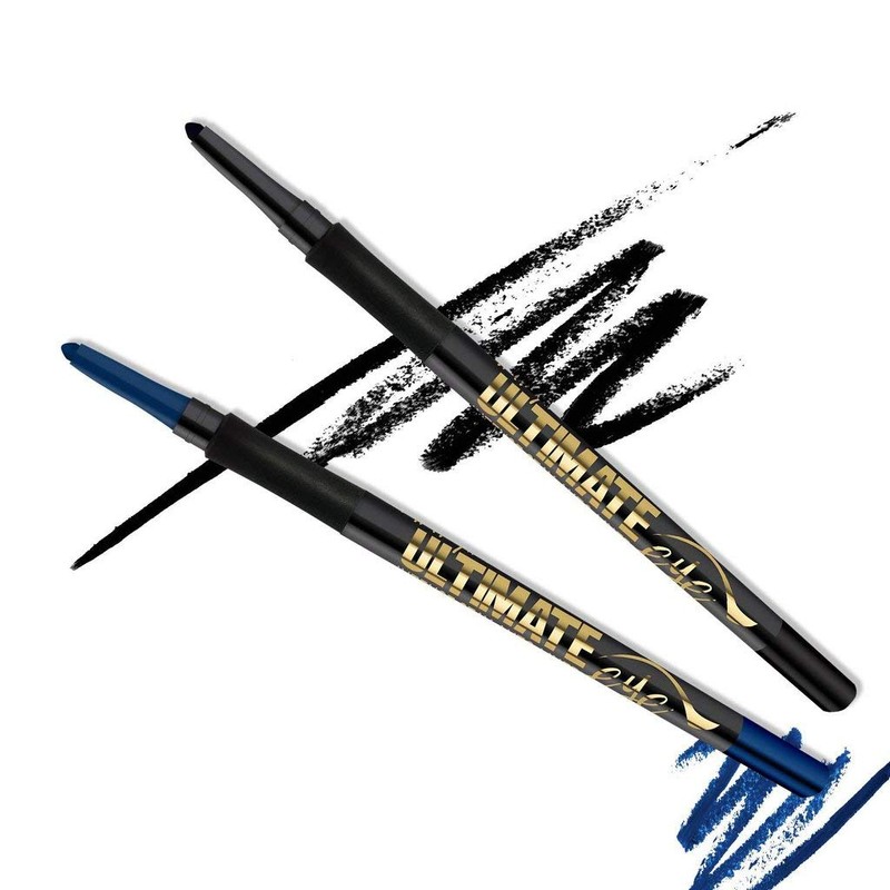 L.A. Girl Ultimate Intense Stay Auto Eyeliner, Super Bright GP328