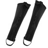 Super Fiber PU Leather Half Chap Horse Riding Body Protector
