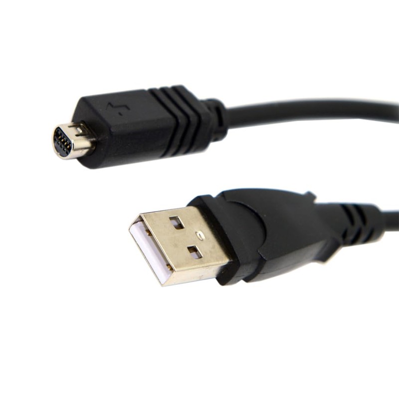 NFHK VMC-15FS 10pin to USB Data Sync Cable for Sony