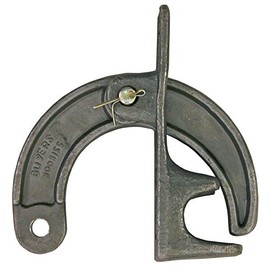 Buyers Products BTL020B2 Tailgate Latch Assembly (Latch Assembly,Tailgate,1 Inch Shaft)