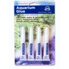 Aquarium Glue Clear for Plants Corals aquascaping Instant Aquarium Safe