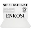 Stone Shower Mats for Bathroom - Instant Dry Bath Mat