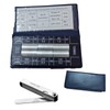 6Pcs Turning Surface Roughness Comparators,Roughness Test Block Ra0.05-12.5mm Microfinish Comparato
