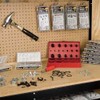 Tradespro 240 Piece Zinc Metric Nut and Bolt Assortment -
