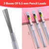 Cute Strawberry Mechanical Pencil Set Include 3Pcs Kawaii Mechanical Pencils,3