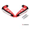 Cubre Puños Moto Hueco Luz Led Handguard Universal Protector Color