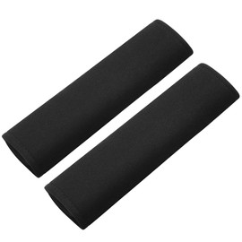 Alaoo 2 Pcs Car Seat Belt Pads, Seatbelt Pillow for Children Strap Protection Pram Strap Covers Head and Neck Support Seatbelt Pad Universal Harness Pads for Kids and Adults（Flannel Style）