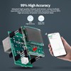 eMylo Smart WiFi Energy Meter, Single-Phase DIN Rails LCD Digital