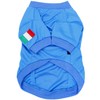 Parisian Pet Dog Jersey - Embroidered “ Italy “ Breathable