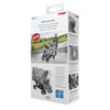 Reer RainCover Duo Regenschutz für Geschwisterwagen, 1er Pack