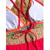 BIKINX Womens Swimsuits Thong Bikini Sets for Women Triangle Two