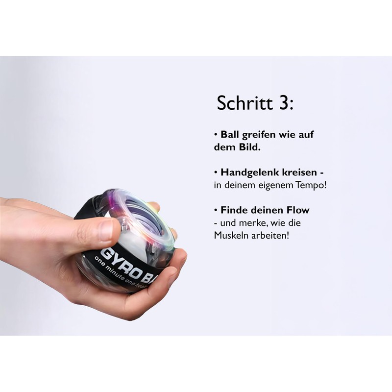 Forearm and Hand Exerciser and for Strength & Skill -