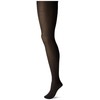 LEGGS SILKY TIGHTS, BLACK,Large(Q)