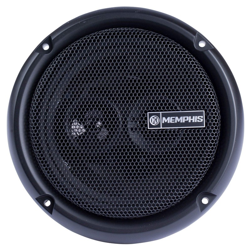 Memphis Audio PRX603 Power Reference Series 6.5" 3-Way Coaxial Speakers