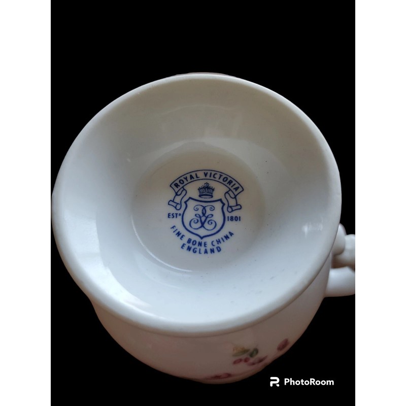 Victoria Royal Victoria Fine Bone China Mug England Pink Rosebud