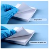 JMU 50 Sheets Dental Mixing Pads 3"x 3", 2 Sides