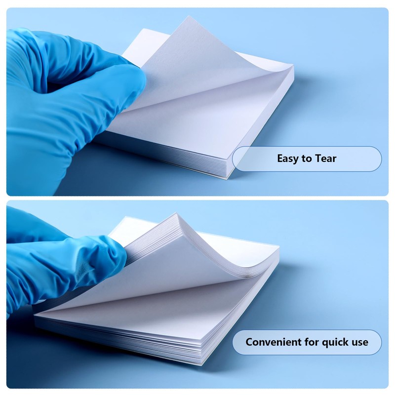 JMU 50 Sheets Dental Mixing Pads 3"x 3", 2 Sides