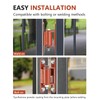 SPARKWHIZ 7 Inch Heavy Duty Gate Hinge, Bolt onto Gate
