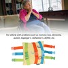Elderly Dementia Pillow Buckle Release Colorful Straps Calming Comforting Sensory