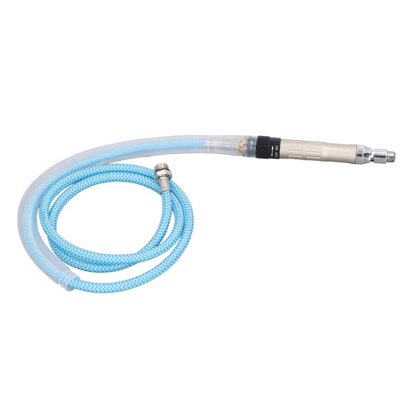 Pneumatic Engraving Pen 1/4in 70000rpm Adjustable Air Micro Pencil Die