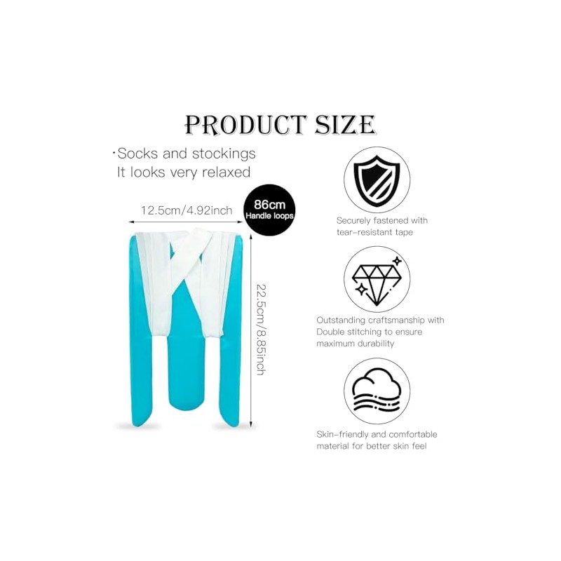 Dressing aid for socks and stockings, high-quality sock dressing aid
