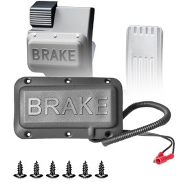 Orle Oko Golf Cart Brake Light Switch Brake Pad Switch Pedal Mount for Club Car EZGO Yamaha Golf Carts