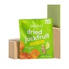 Amazi Foods, Dried Jackfruit, Ginger Lime, All Natural Snacks, (12