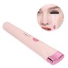 360 Degrees Push Heated Eyelash Curler Long Lasting 3 Temperature