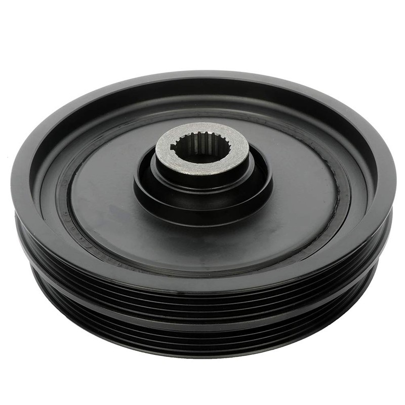 Abrillvt 594-225 Harmonic Balancer Crankshaft Pulley 1996-2000 For Honda Civic,1996-1997