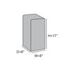 Covermates Keepsakes - Square Appliance Cover - Dust Protection -